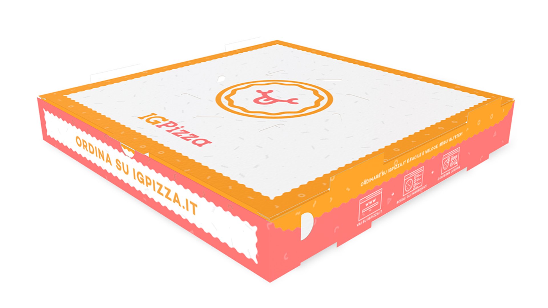 Cartone Pizza IGPizza