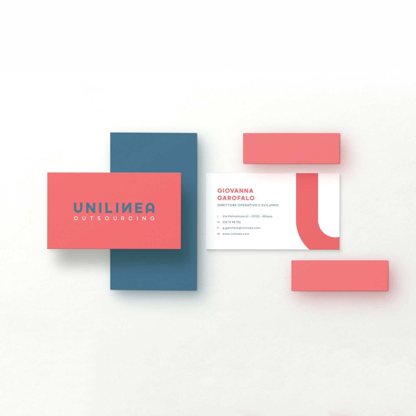 Unilinea Business card