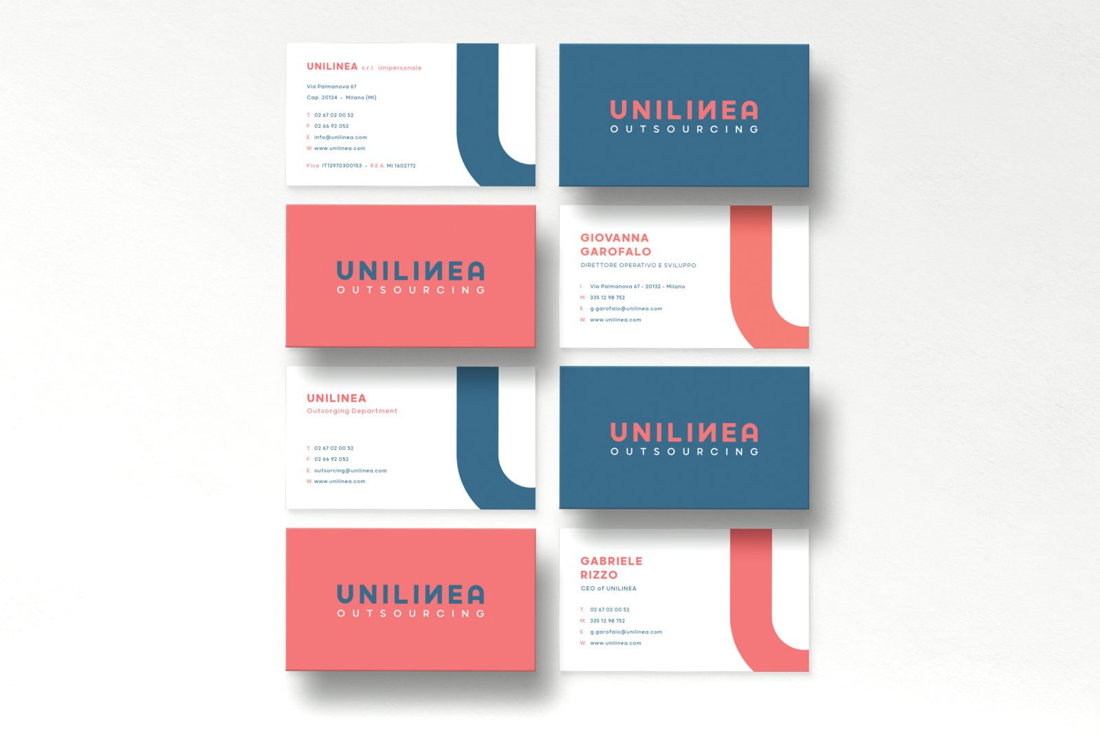 Unilinea Business card multi