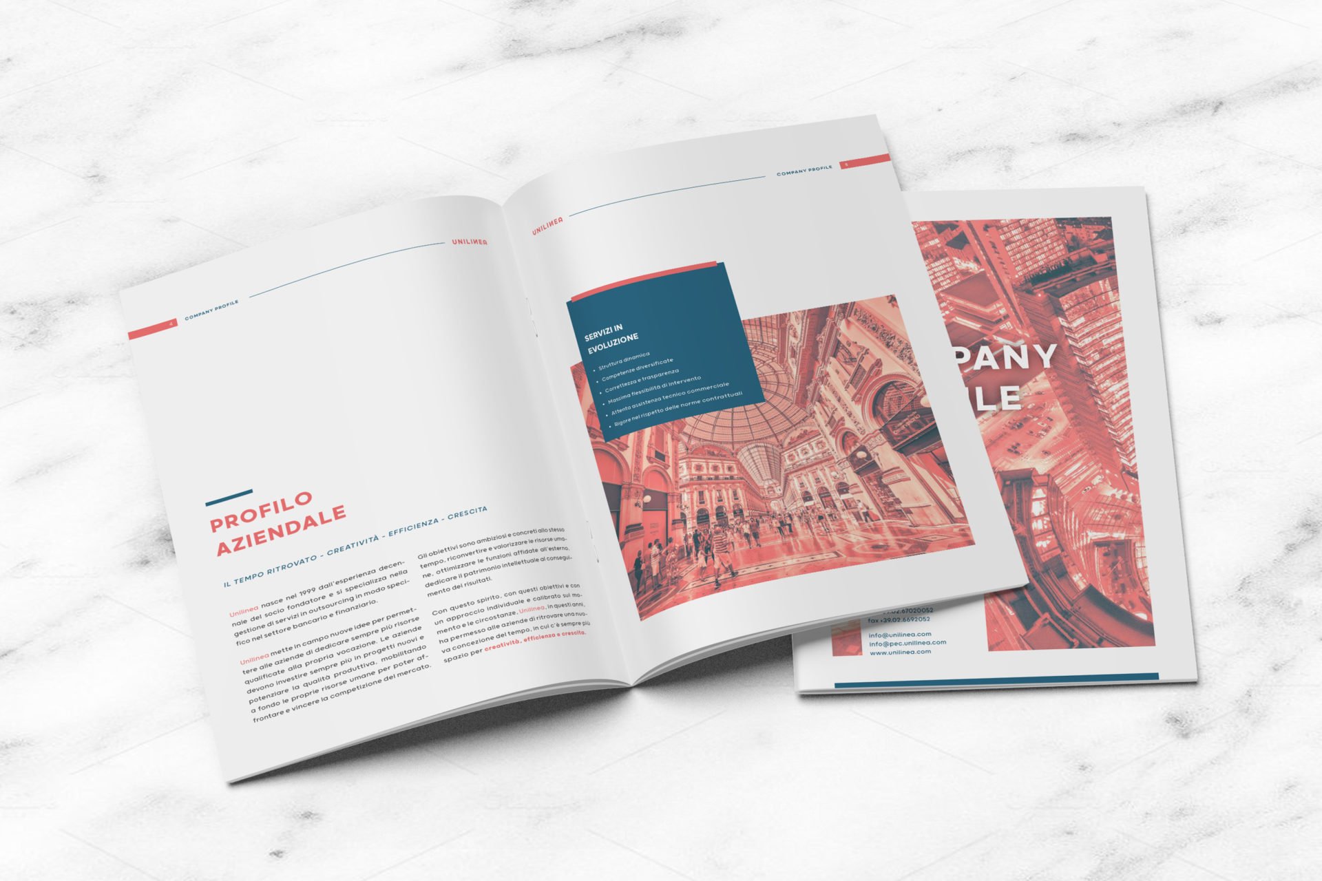 Unilinea company profile