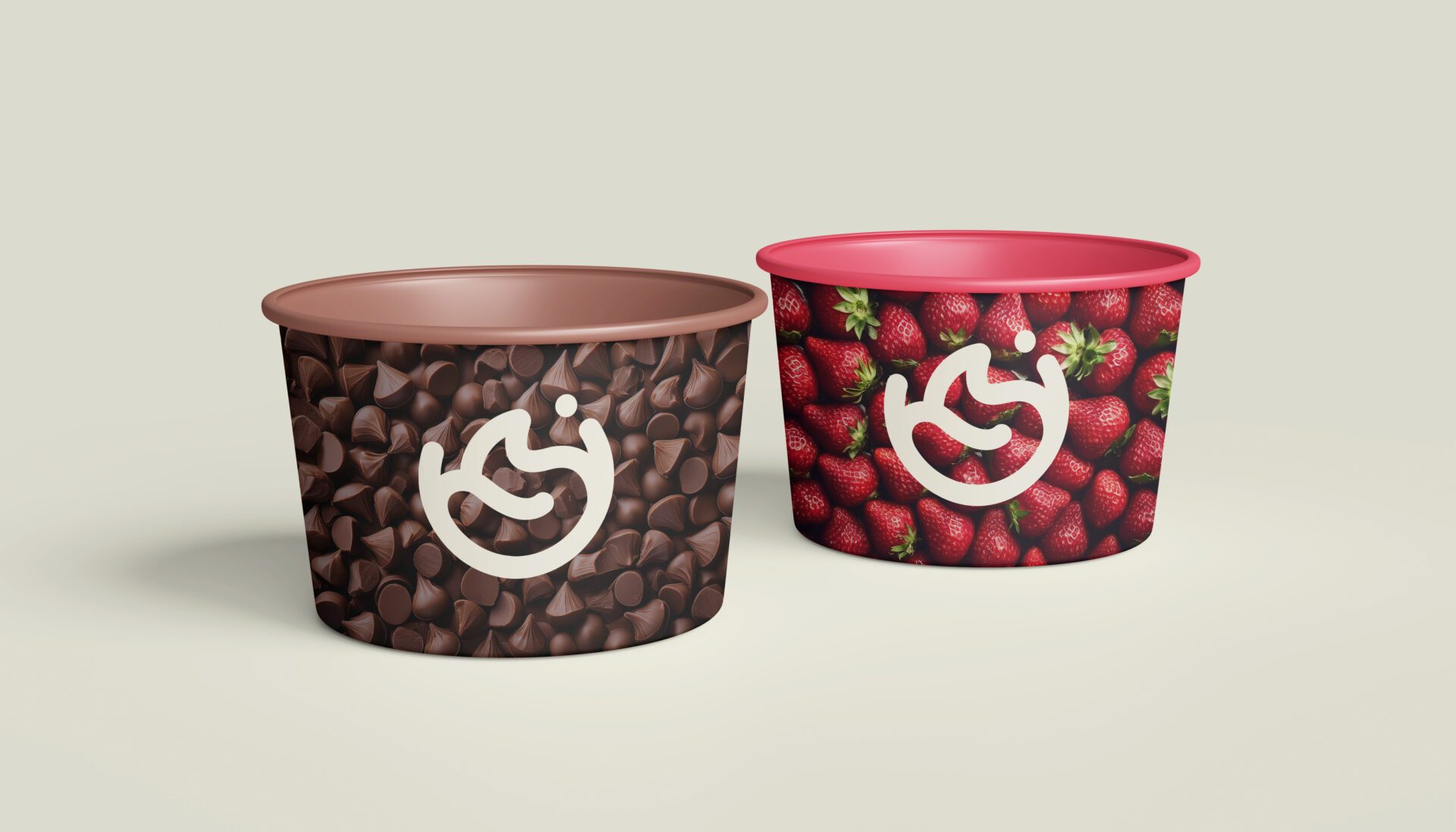 TU&YO Yogurt Shop Branding