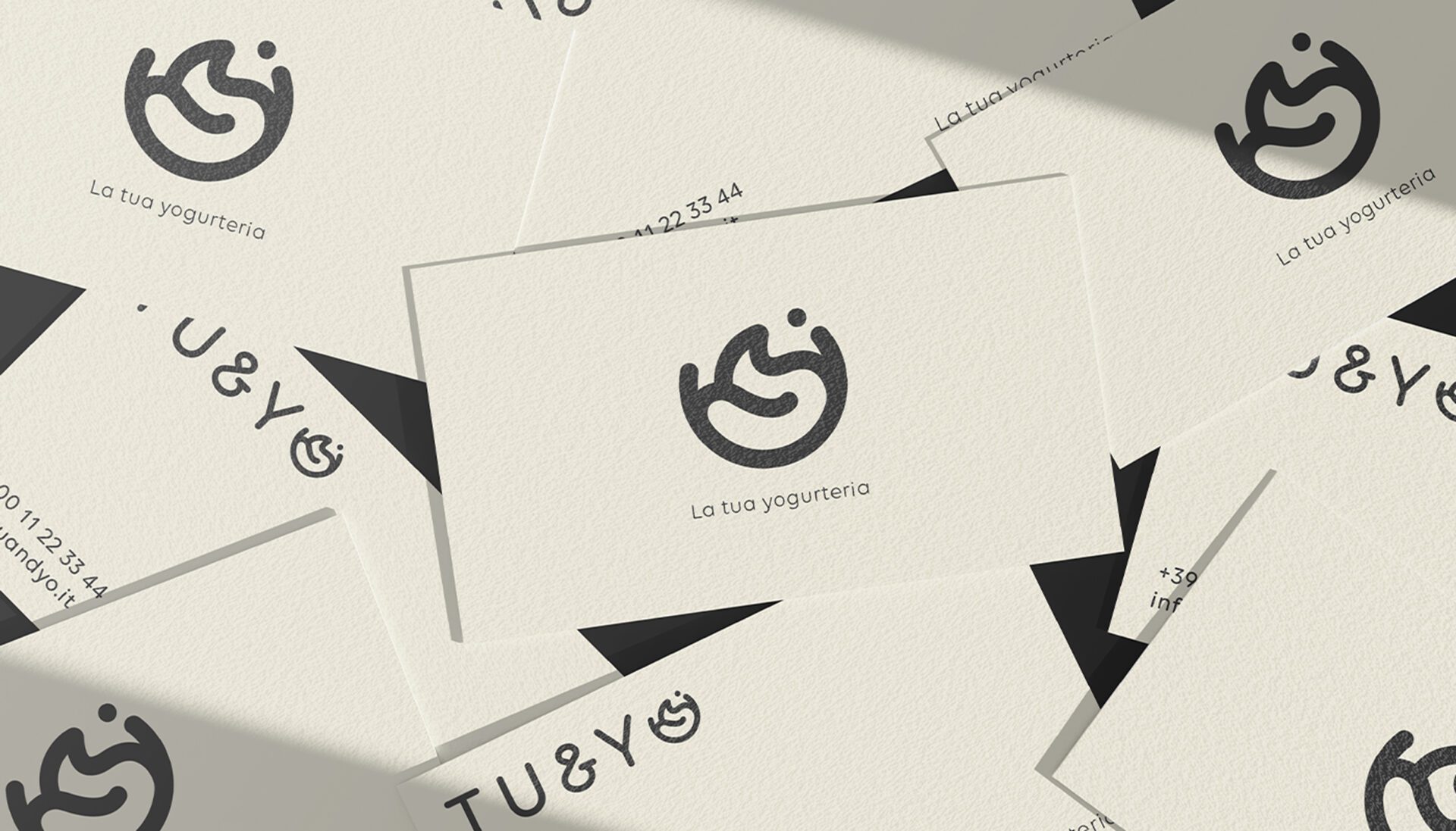 TU&YO Yogurt Shop Branding